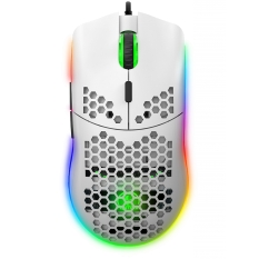 УЛЬТРАЛЕГКАЯ игровая программируемая мышь с подсветкой LED CHROMA LIGHT PANTEON PS100 PRO