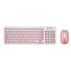Универсальный беспроводной набор клавиатура + мышь SLIM LINE KM30 W