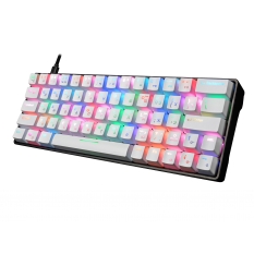 Игровая механическая программируемая клавиатура (60%) с LED-подсветкой FULL RGB LIGHT