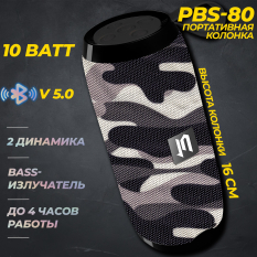 Портативная Bluetooth колонка PBS-80