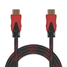Цифровой кабель HDMI-HDMI в оплетке JA-HD9