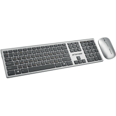 Универсальный беспроводной набор клавиатура + мышь SLIM LINE KM41 W