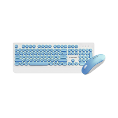 Универсальный беспроводной набор клавиатура + мышь SMART LINE KM39 W