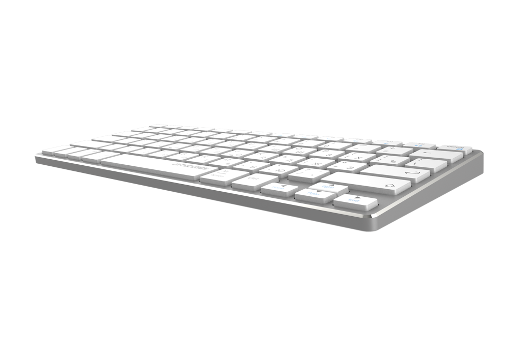 Ультратонкая bluetooth-клавиатура с аккумулятором SLIM LINE K2 BT3