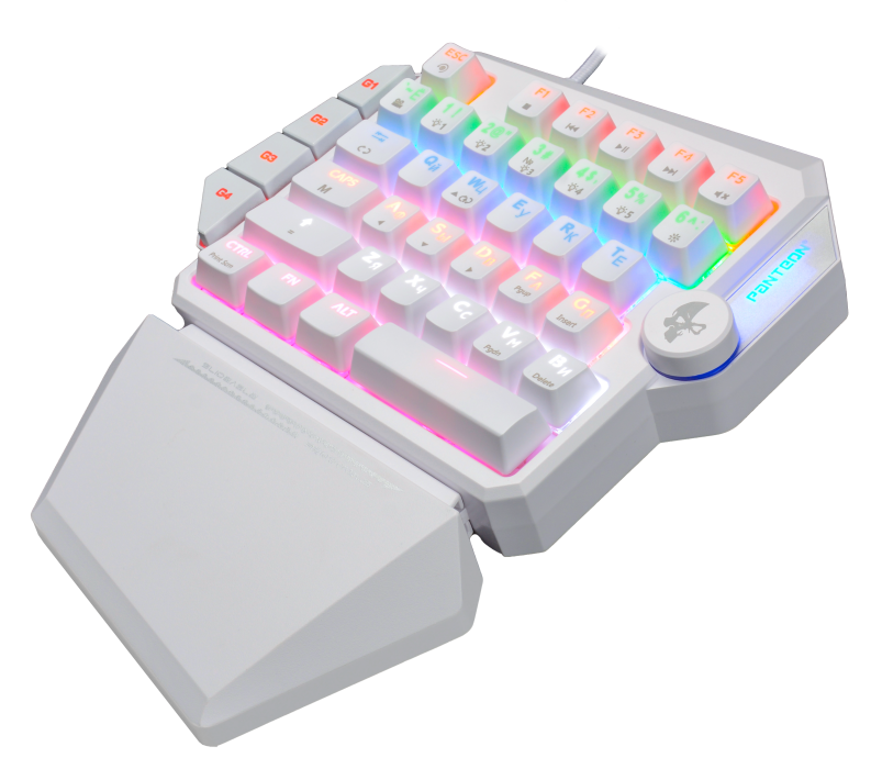 Игровая программируемая механическая клавиатура с LED-подсветкой PANTEON Т7 CS LIMITED EDITION0