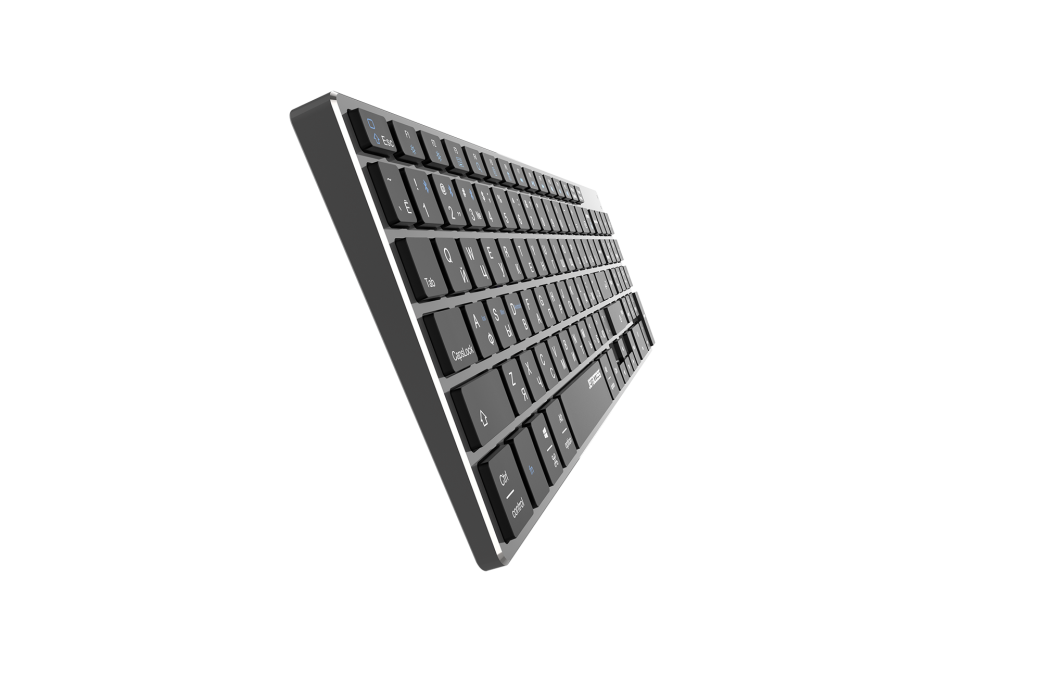Ультратонкая bluetooth-клавиатура с аккумулятором SLIM LINE K1 BT3