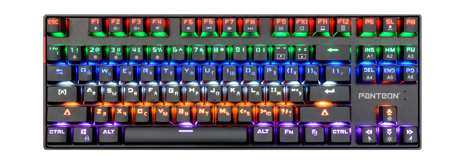 Механическая игровая клавиатура с LED-подсветкой PANTEON T41
