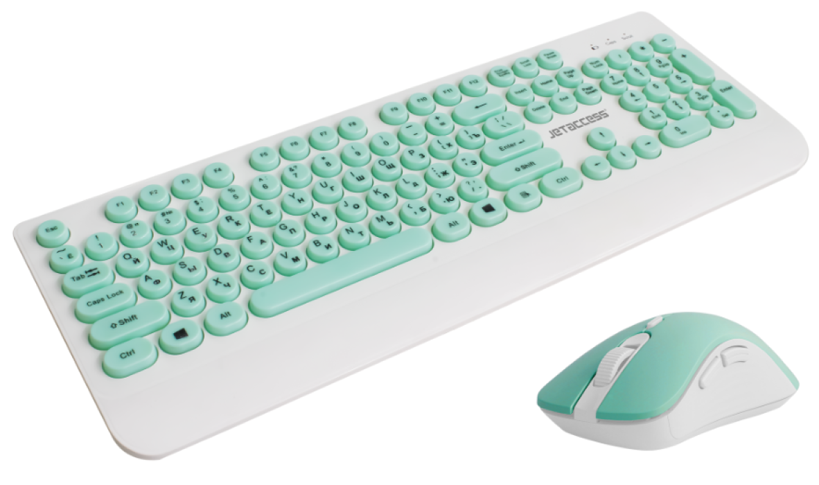 Универсальный беспроводной набор клавиатура + мышь SMART LINE KM39 W0
