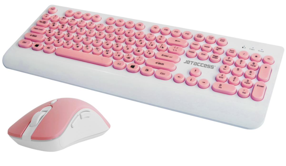 Универсальный беспроводной набор клавиатура + мышь SMART LINE KM39 W0