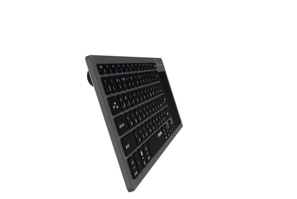 Ультратонкая  bluetooth-клавиатура с тачпадом SLIM LINE K6 BT4