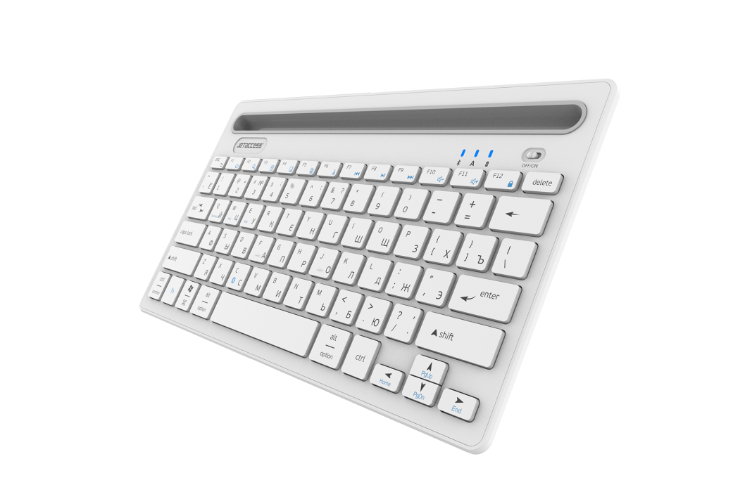 Bluetooth-клавиатура с аккумулятором и слотом для установки телефона или планшета SLIM LINE K3 BT2