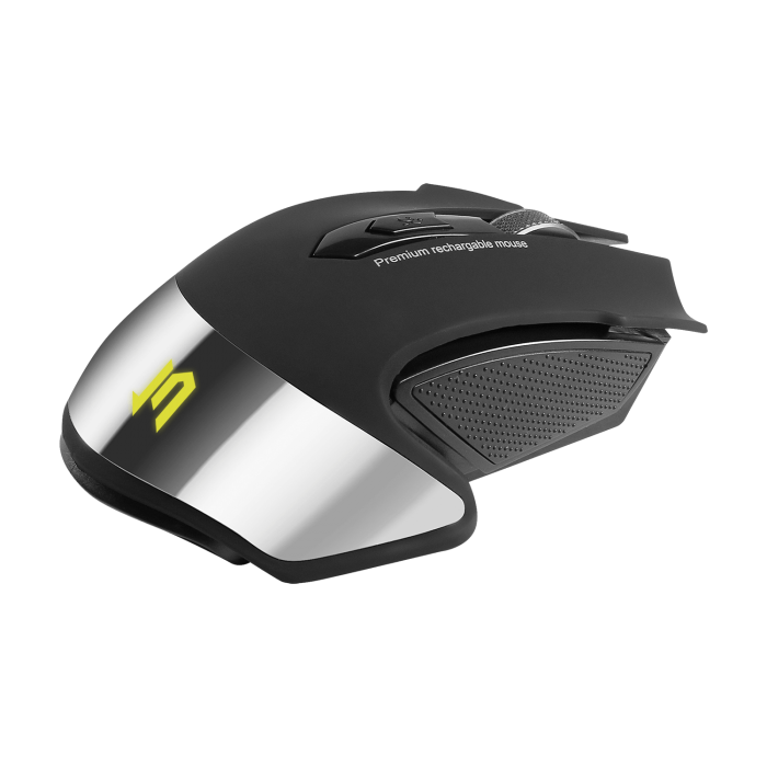 Беспроводная мышь с аккумулятором и подсветкой логотипа LED Breathing Light R200G4