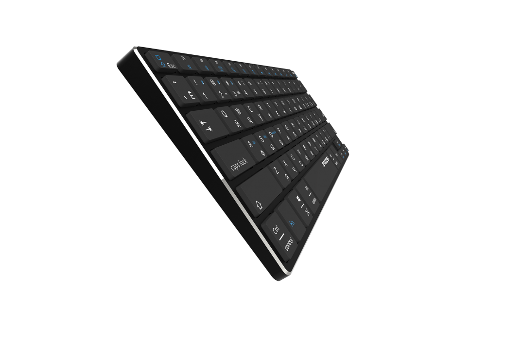 Ультратонкая bluetooth-клавиатура с аккумулятором SLIM LINE K2 BT4