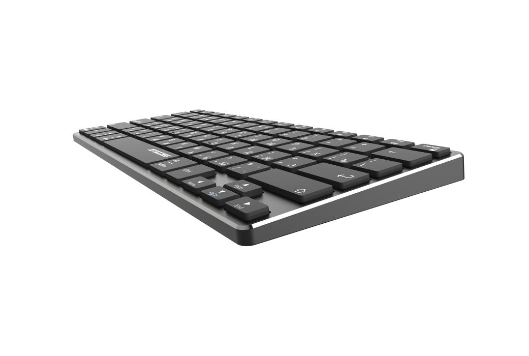 Ультратонкая bluetooth-клавиатура с аккумулятором SLIM LINE K2 BT5
