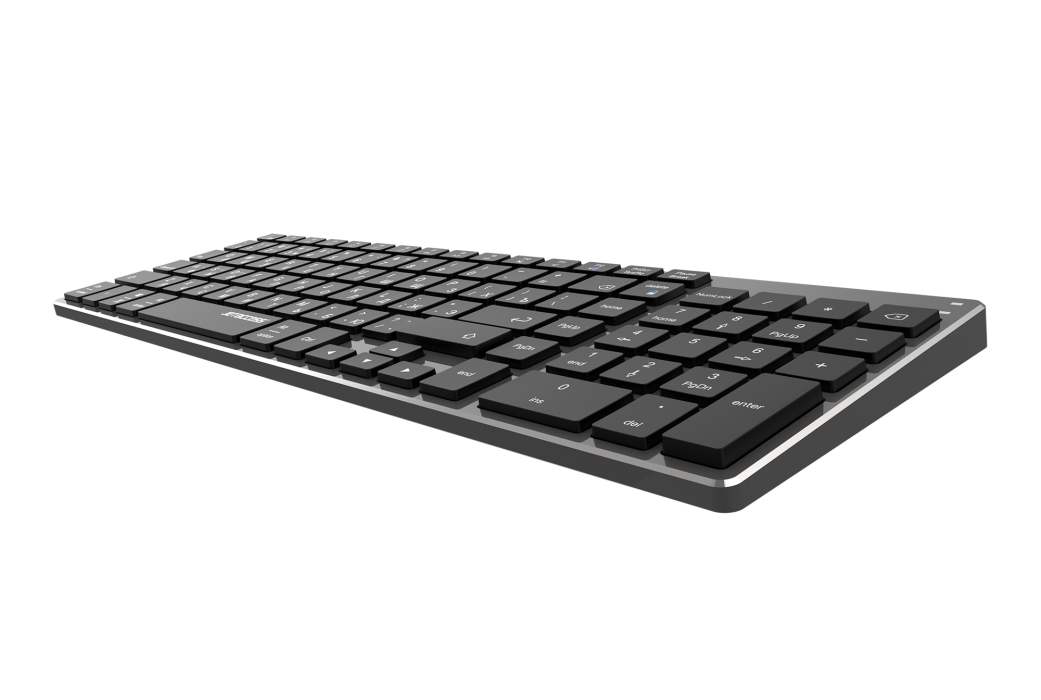 Ультратонкая bluetooth-клавиатура с аккумулятором SLIM LINE K1 BT4