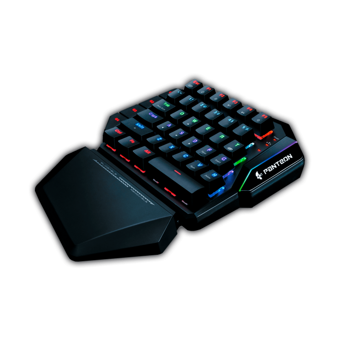 Игровая программируемая механическая клавиатура с RGB-подсветкой PANTEON Т70