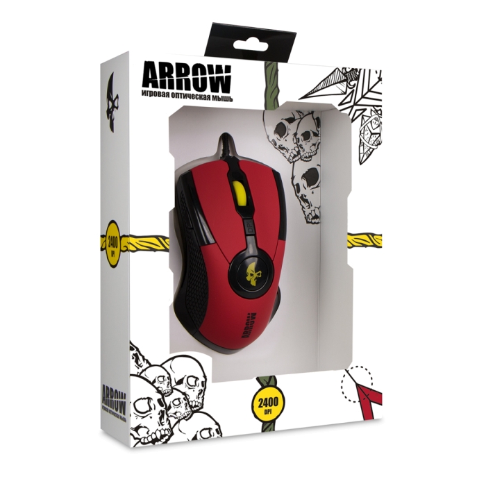 Игровая проводная мышь ARROW7
