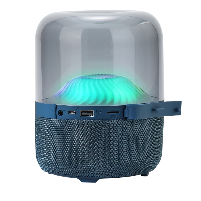 Портативная Bluetooth колонка с LED-подсветкой PBS-1502
