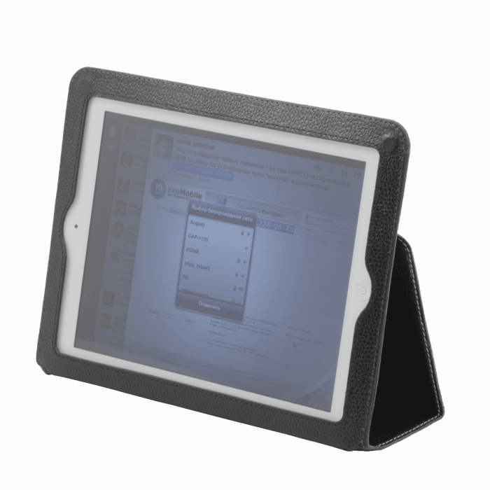Чехол для NEW iPad 10"  Jet.A IC10-26N2