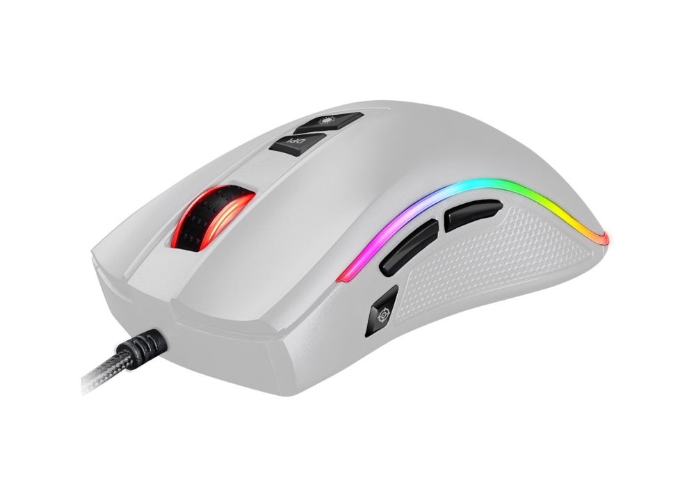Игровая  программируемая мышь-ТРАНСФОРМЕР со сменным крылом и подсветкой RGB CHROMA LIGHT PANTEON PS889