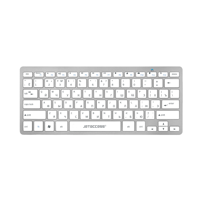 Ультракомпактная мультимедийная bluetooth-клавиатура SLIM LINE K8 BT1