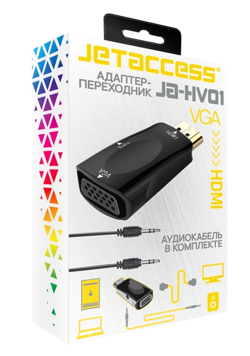 Адаптер HDMI - VGA JA-HV014