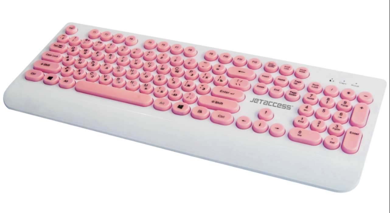 Универсальный беспроводной набор клавиатура + мышь SMART LINE KM39 W2