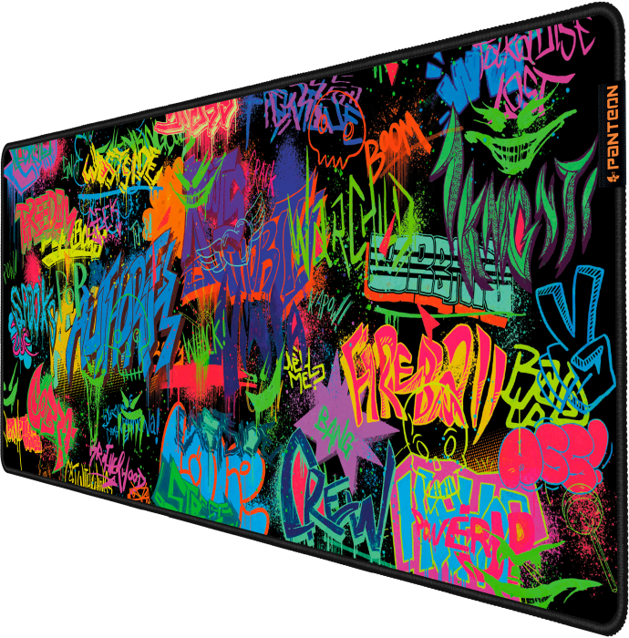 Игровая поверхность PANTEON GP-47AL Accurate "Graffiti III" (Large 80 х 35 см)1