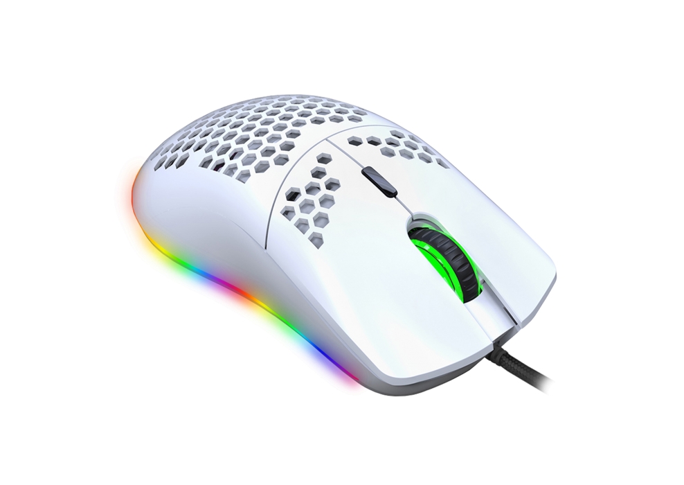 УЛЬТРАЛЕГКАЯ игровая программируемая мышь с подсветкой LED CHROMA LIGHT PANTEON PS1006