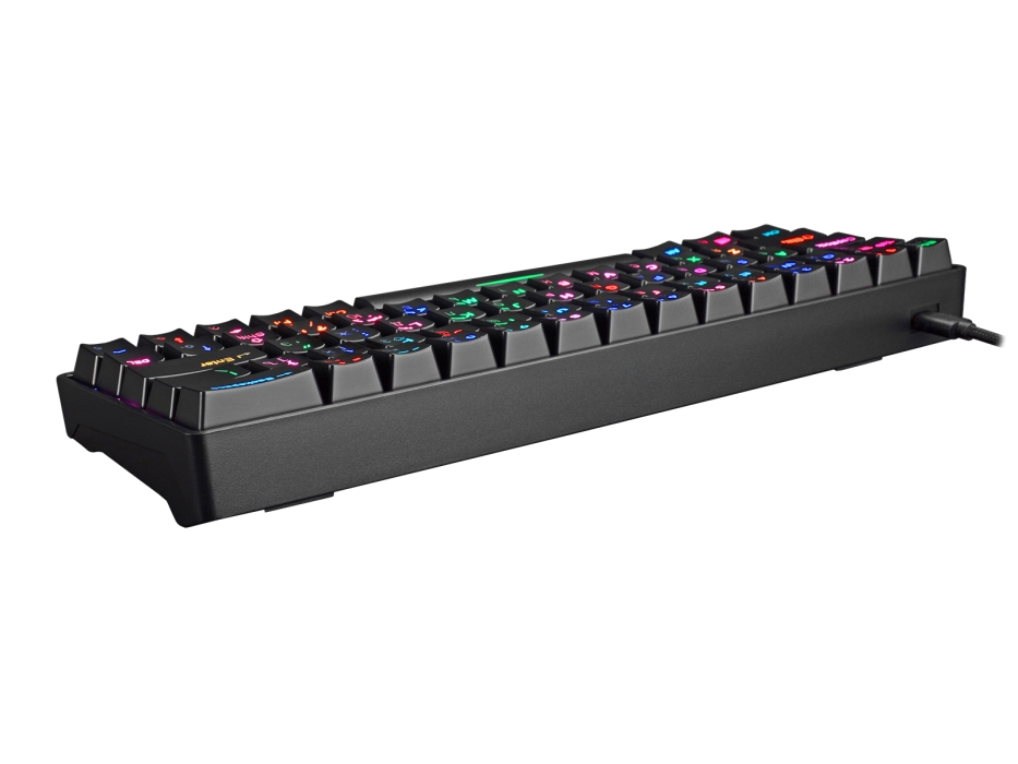 PANTEON T1 И PANTEON T1 PRO Игровая механическая программируемая клавиатура (60%) с LED-подсветкой FULL RGB LIGHT6