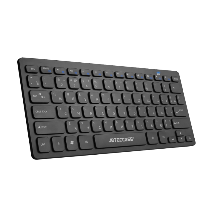 Ультракомпактная мультимедийная bluetooth-клавиатура SLIM LINE K8 BT1