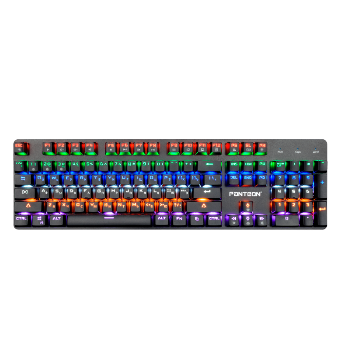 Игровая механическая клавиатура с LED-подсветкой PANTEON Т51