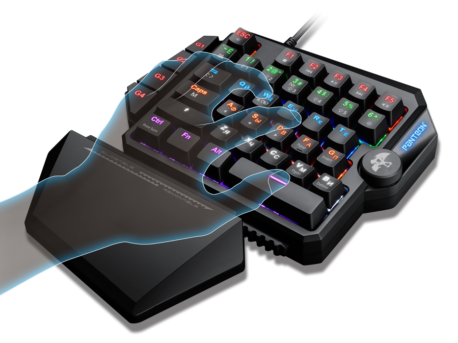 Игровая программируемая механическая клавиатура с LED-подсветкой PANTEON Т7 LIMITED EDITION1