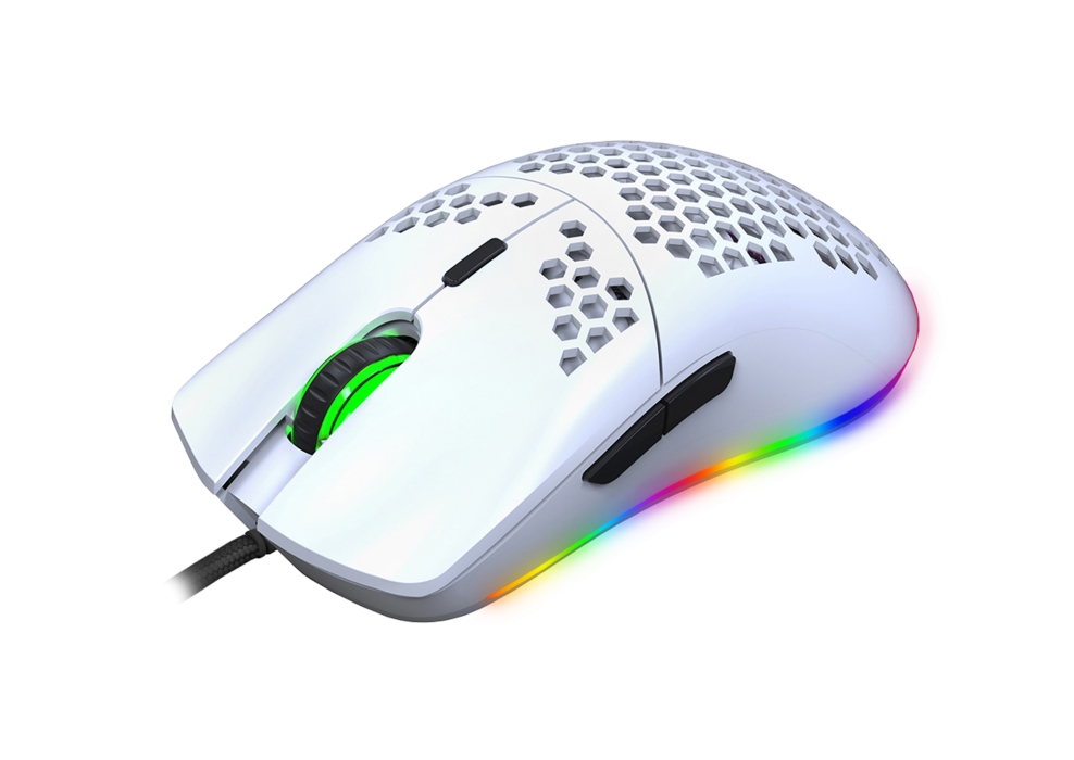 УЛЬТРАЛЕГКАЯ игровая программируемая мышь с подсветкой LED CHROMA LIGHT PANTEON PS1008