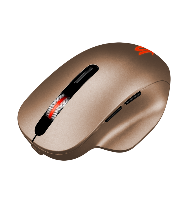 Беспроводная мышь с аккумулятором и LED-подсветкой логотипа R300G1