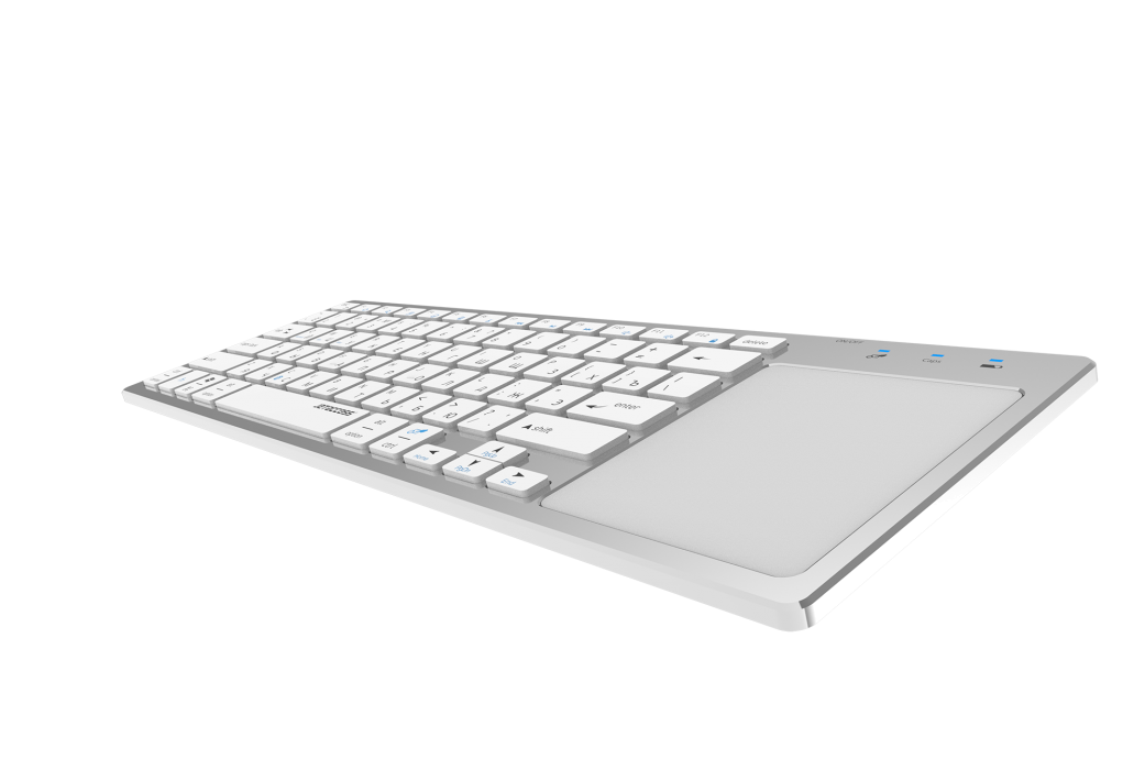 Ультратонкая  bluetooth-клавиатура с тачпадом SLIM LINE K6 BT3