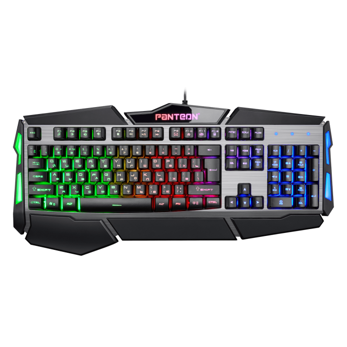 Игровая мембранная клавиатура с LED-подсветкой PANTEON M3000