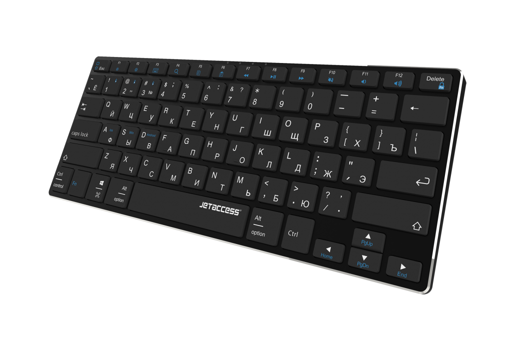 Ультратонкая bluetooth-клавиатура с аккумулятором SLIM LINE K2 BT2
