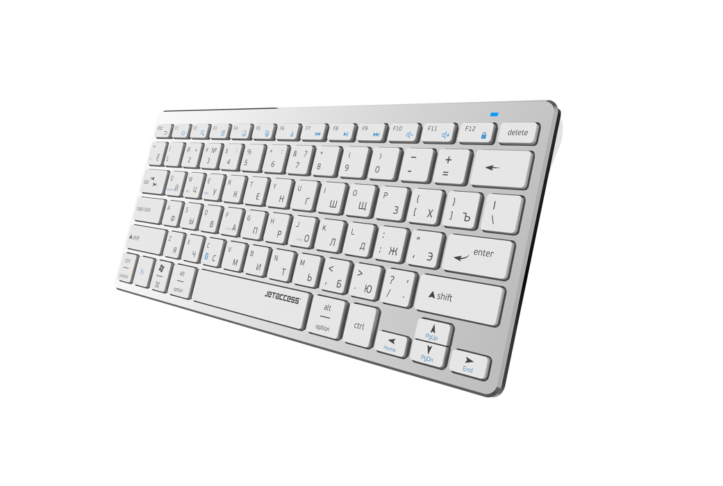 Ультракомпактная bluetooth-клавиатура с аккумулятором SLIM LINE K4 BT2