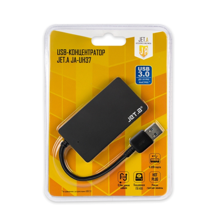 USB-хаб JA-UH37 (USB 3.0)2
