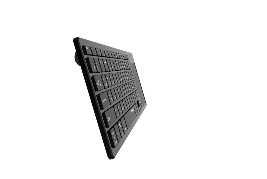 Ультратонкая  bluetooth-клавиатура с тачпадом SLIM LINE K6 BT3