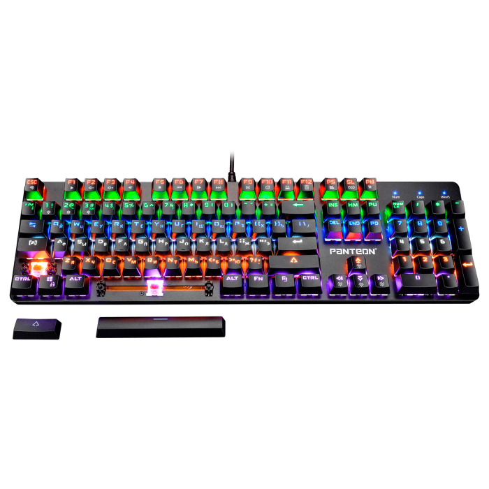 Игровая механическая клавиатура с LED-подсветкой PANTEON Т55