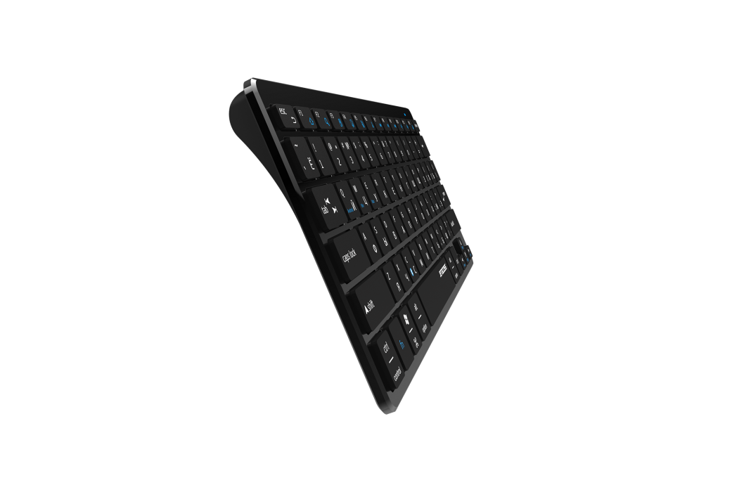 Ультракомпактная bluetooth-клавиатура с аккумулятором SLIM LINE K4 BT3