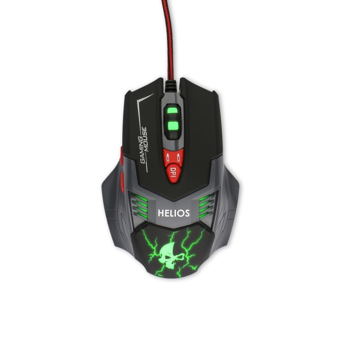 Игровая программируемая мышь HELIOS2
