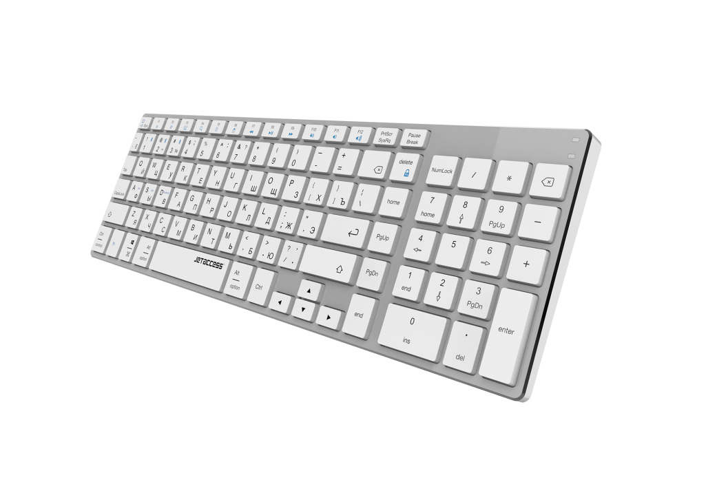 Ультратонкая bluetooth-клавиатура с аккумулятором SLIM LINE K1 BT5