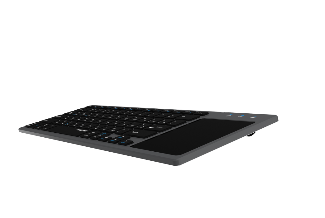 Ультратонкая  bluetooth-клавиатура с тачпадом SLIM LINE K6 BT5