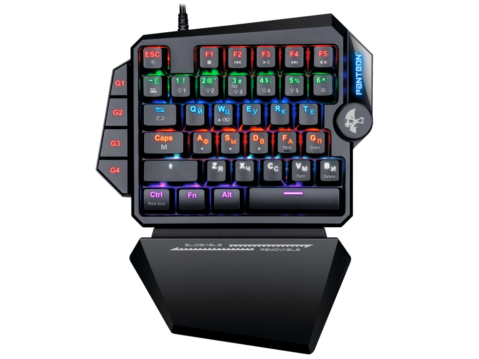 Игровая программируемая механическая клавиатура с LED-подсветкой PANTEON Т7 LIMITED EDITION0