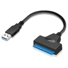 Переходник для подключения 2,5" SATA SSD или HDD к ПК или ноутбуку JA-HV09