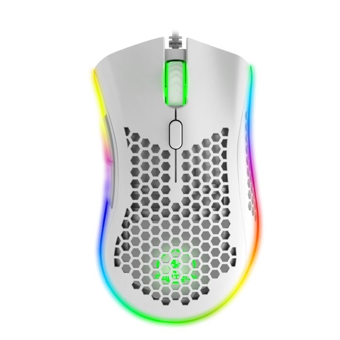 УЛЬТРАЛЕГКАЯ игровая программируемая мышь с LED-подсветкой RGB CHROMA LIGHT PANTEON MS771